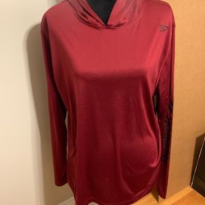 Men’s Reebok Biking Hoody. PO